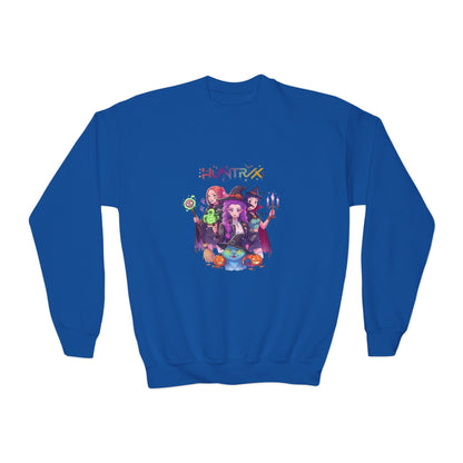 Witchy Kids Crewneck Sweatshirt