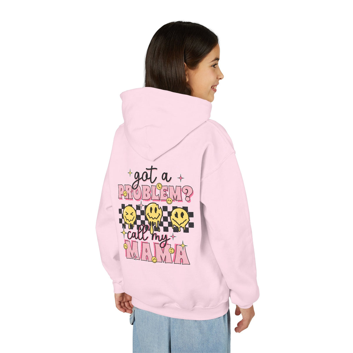 Got a Problem? Call My Mama Kids Pullover