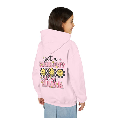 Got a Problem? Call My Mama Kids Pullover
