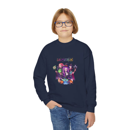 Witchy Kids Crewneck Sweatshirt