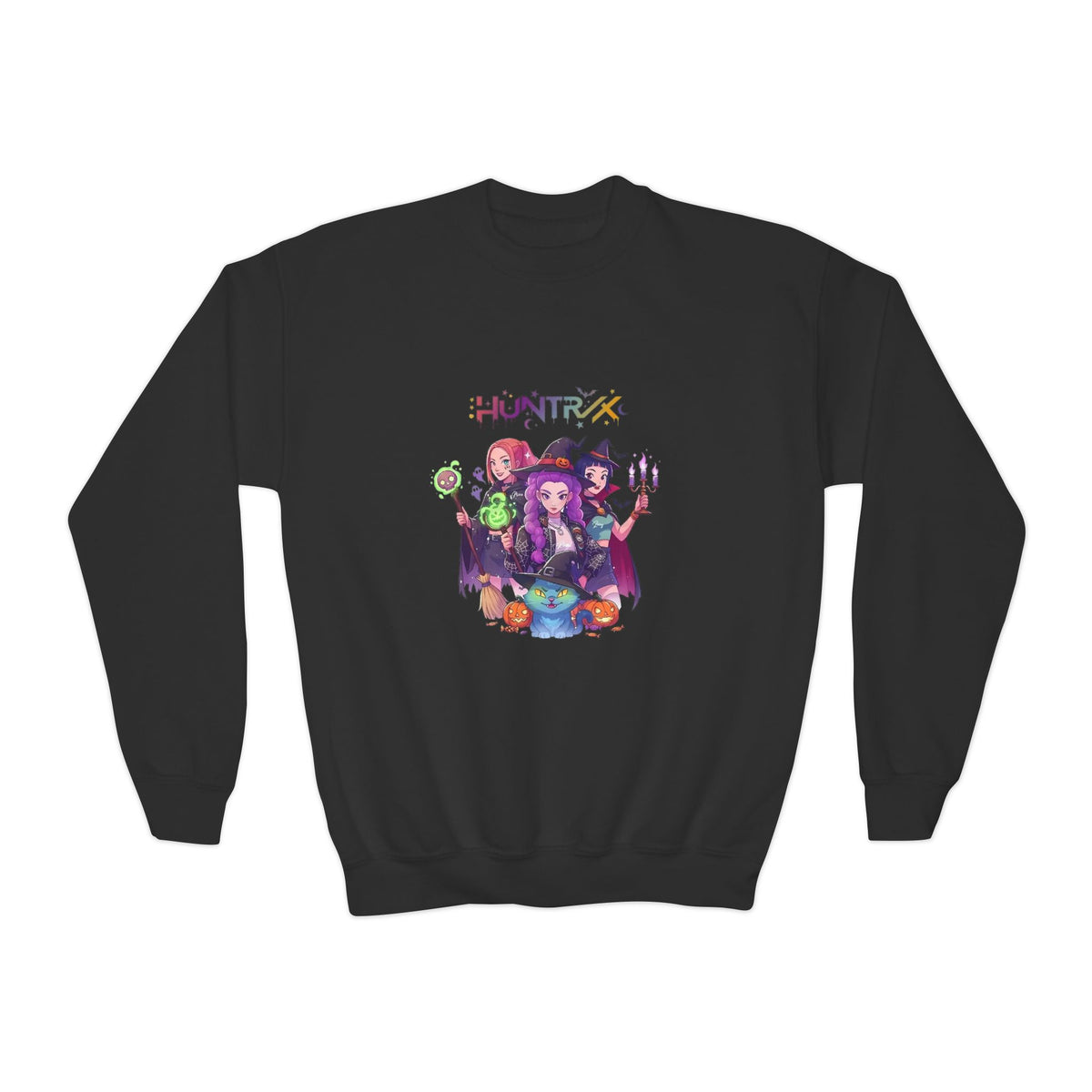Witchy Kids Crewneck Sweatshirt