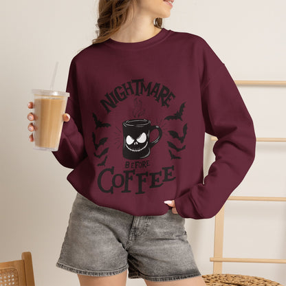 Nightmare Before Coffee Sweatshirt