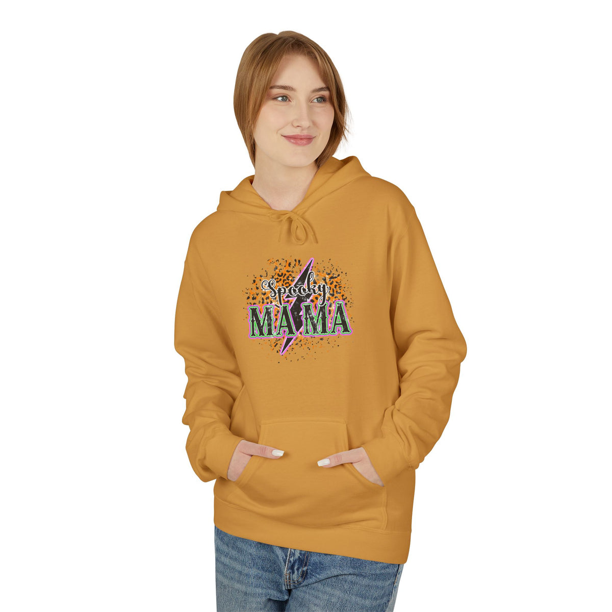 Colorful Leopard Print Mama Sweatshirt
