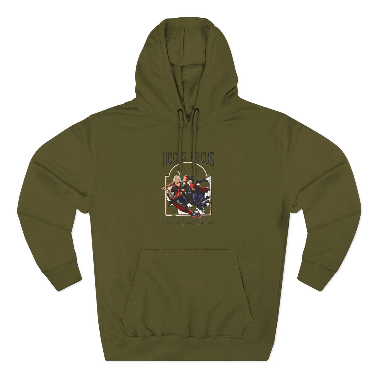 Hocus Pocus Vintage Witch Hoodie