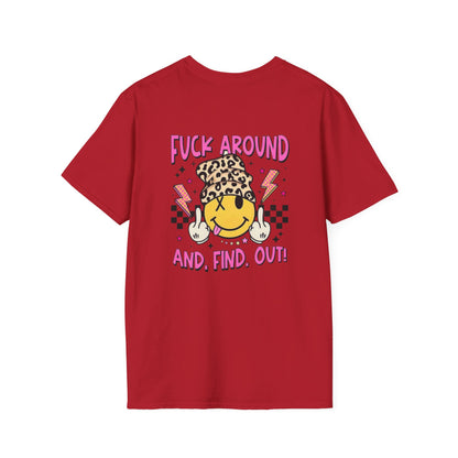 F Around & Find Out Tee Shirt
