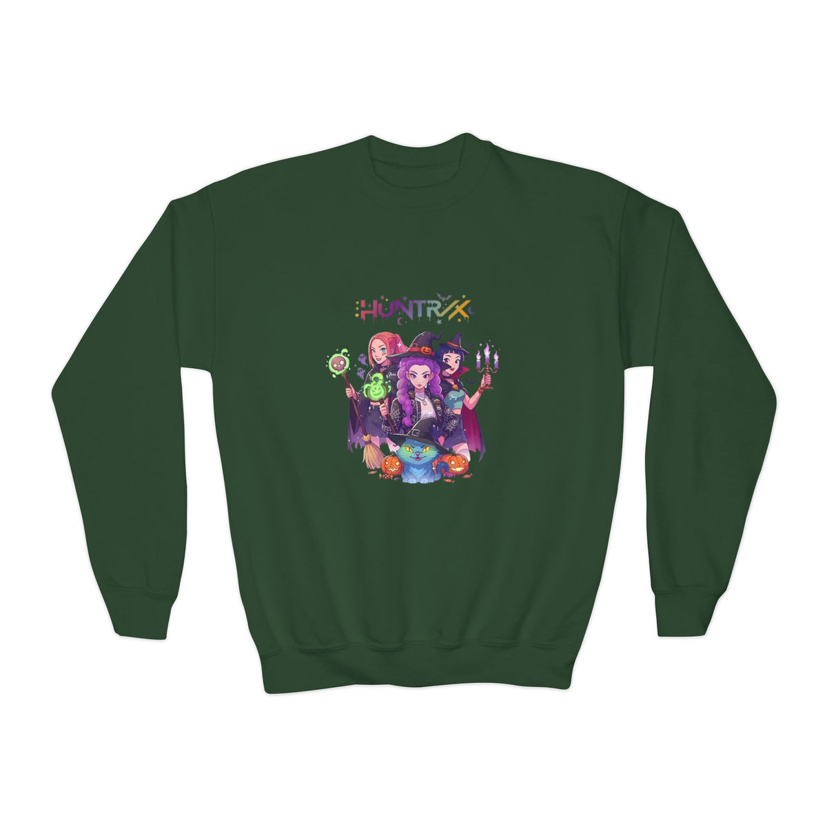 Witchy Kids Crewneck Sweatshirt