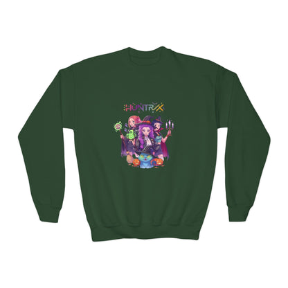Witchy Kids Crewneck Sweatshirt