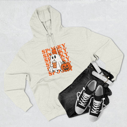 Spooky Ghost Pumpkin Hoodie