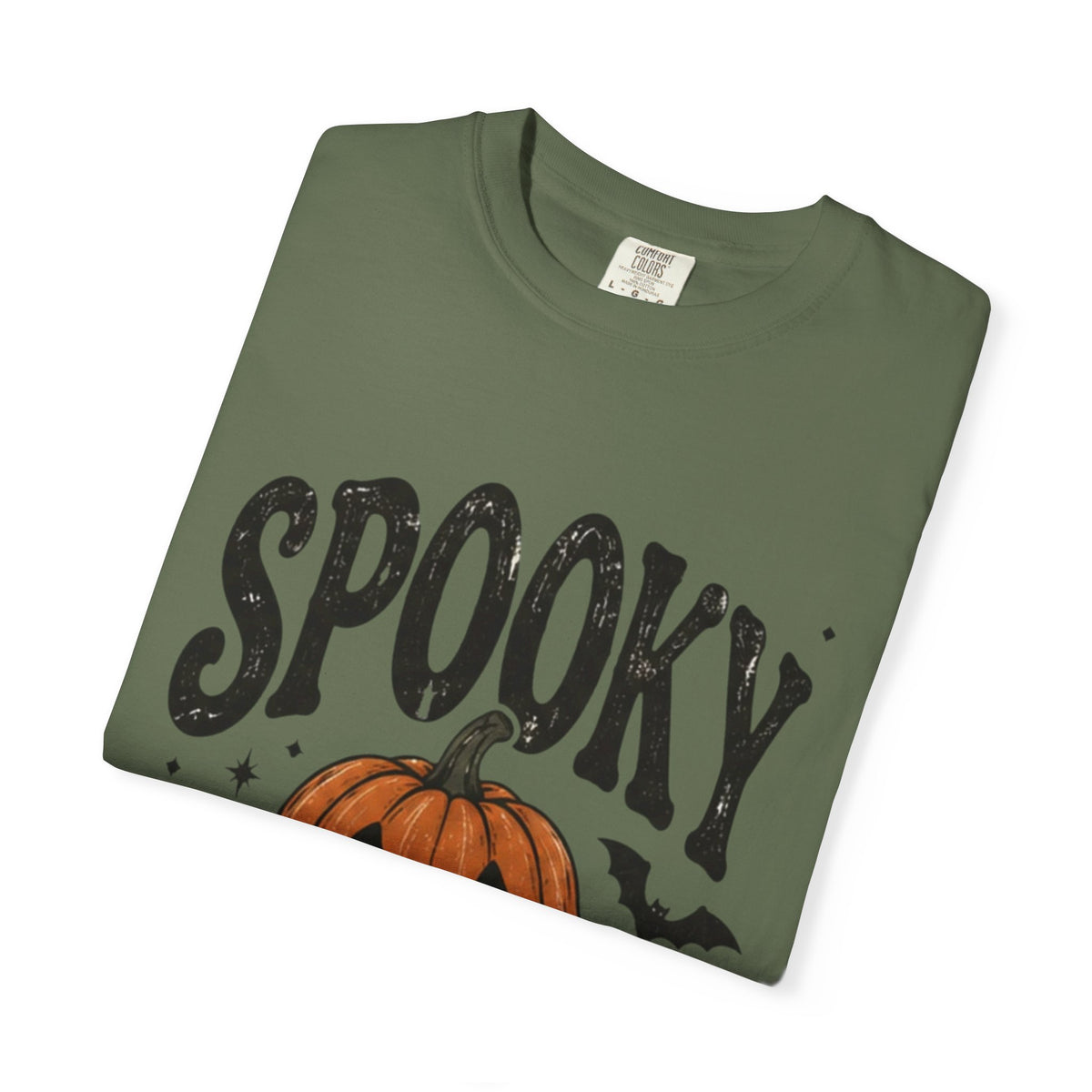 Spooky Season T-Shirt — Vintage Pumpkin Halloween Tee
