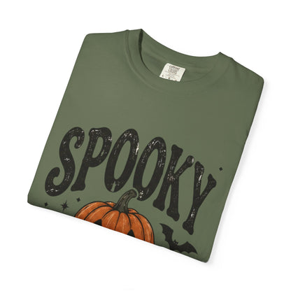 Spooky Season T-Shirt — Vintage Pumpkin Halloween Tee