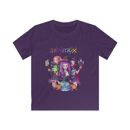 Kids Halloween Witch Tee