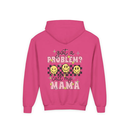 Got a Problem? Call My Mama Kids Pullover