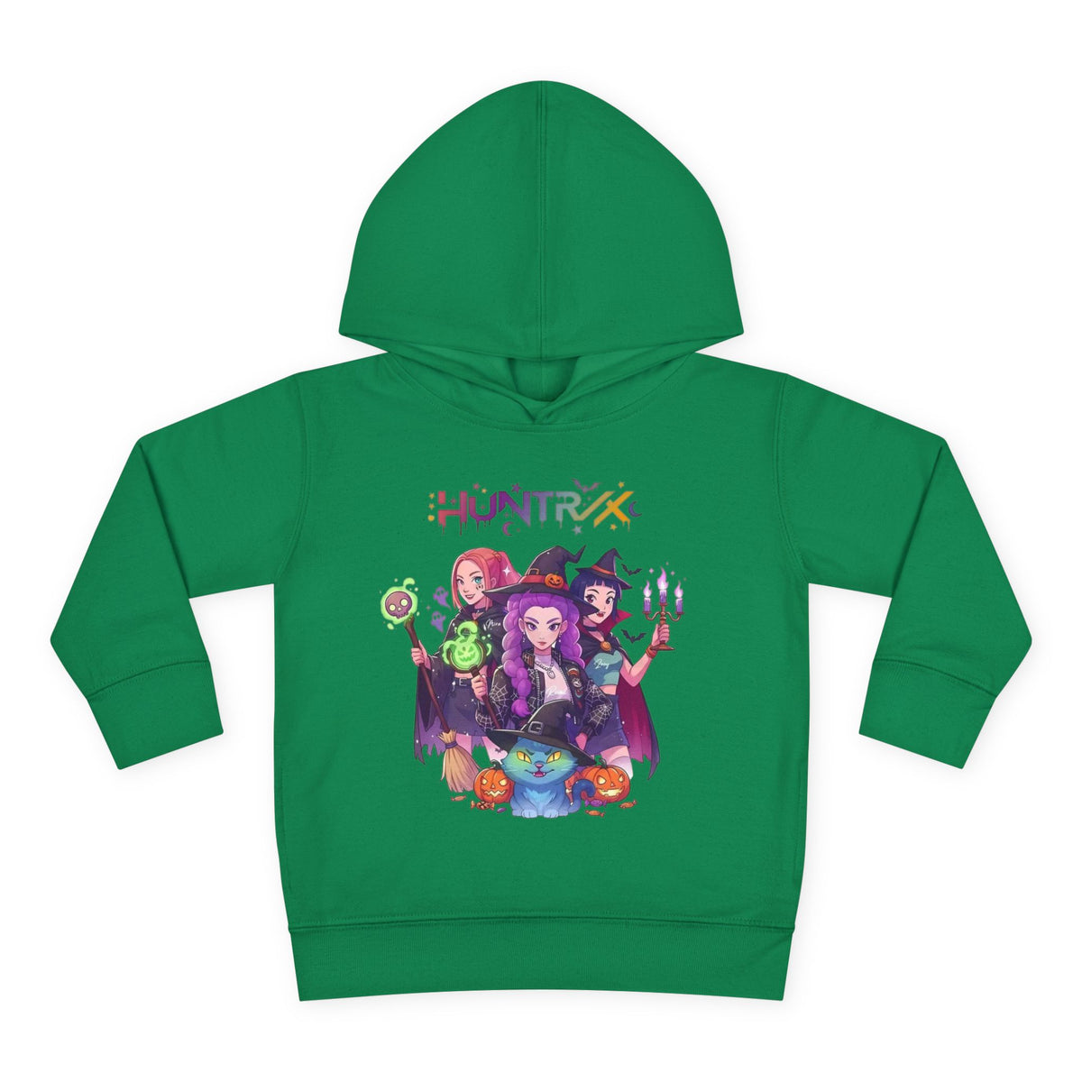 Kids Halloween Witch Trio Hoodie