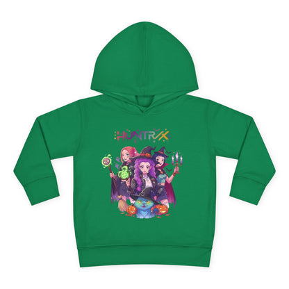 Kids Halloween Witch Trio Hoodie
