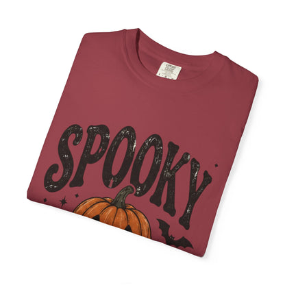 Spooky Season T-Shirt — Vintage Pumpkin Halloween Tee