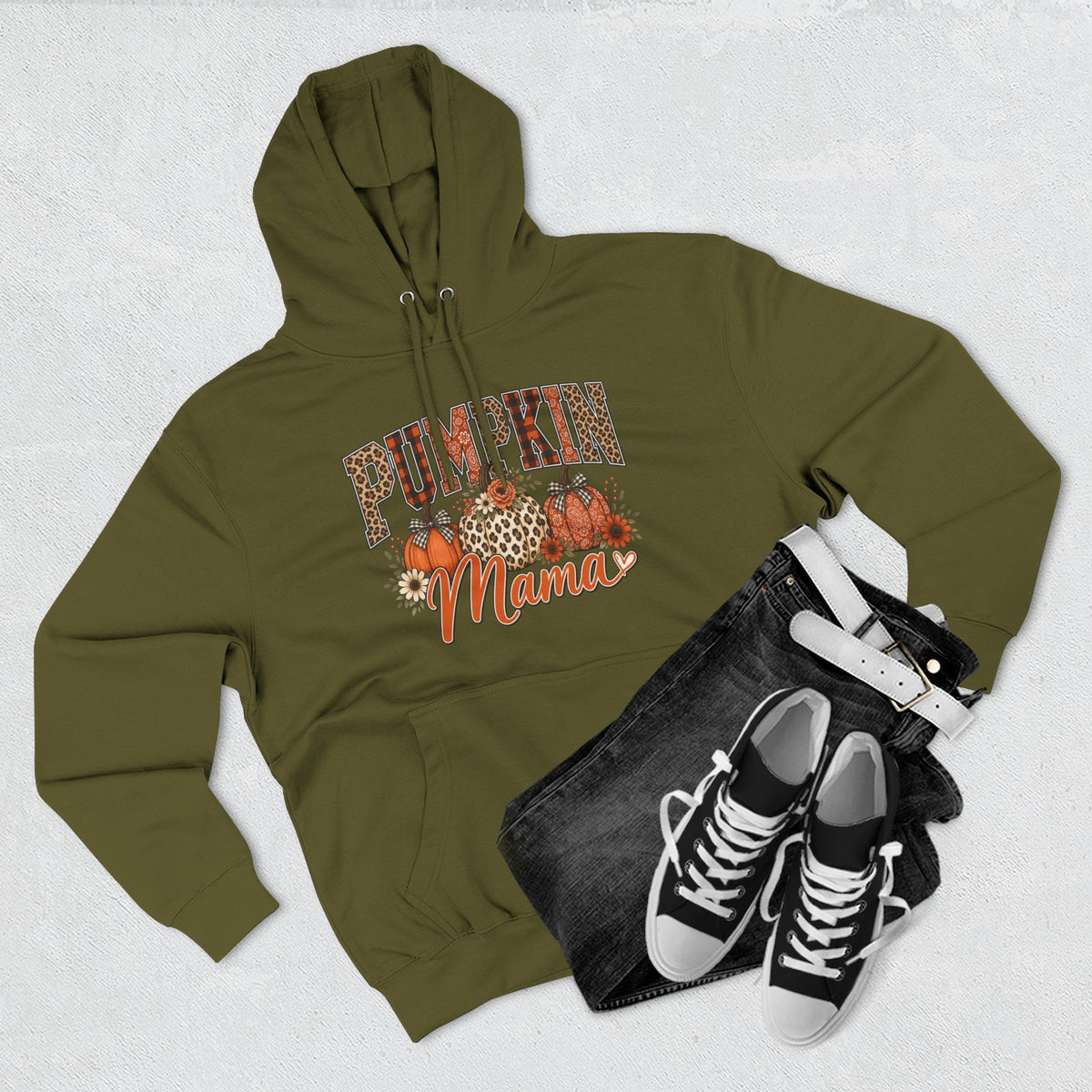 Pumpkin Mama Hoodie