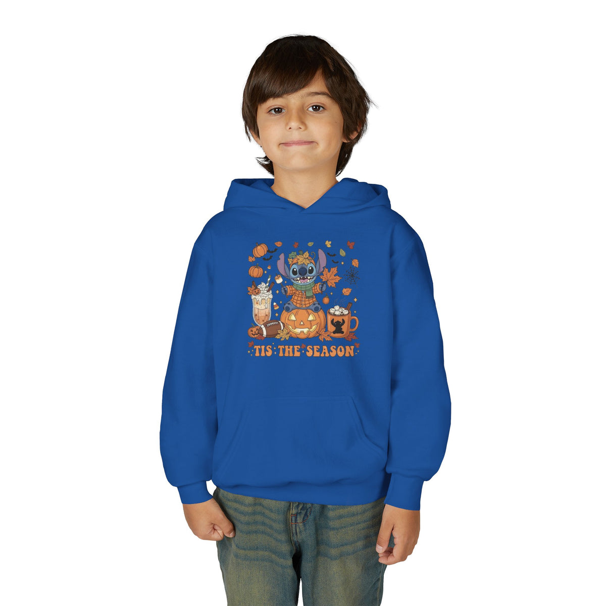 Cute Spooky Cartoon Kids Sweatshirt
