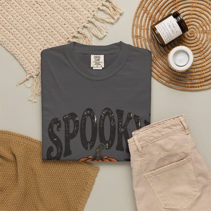 Spooky Season T-Shirt — Vintage Pumpkin Halloween Tee