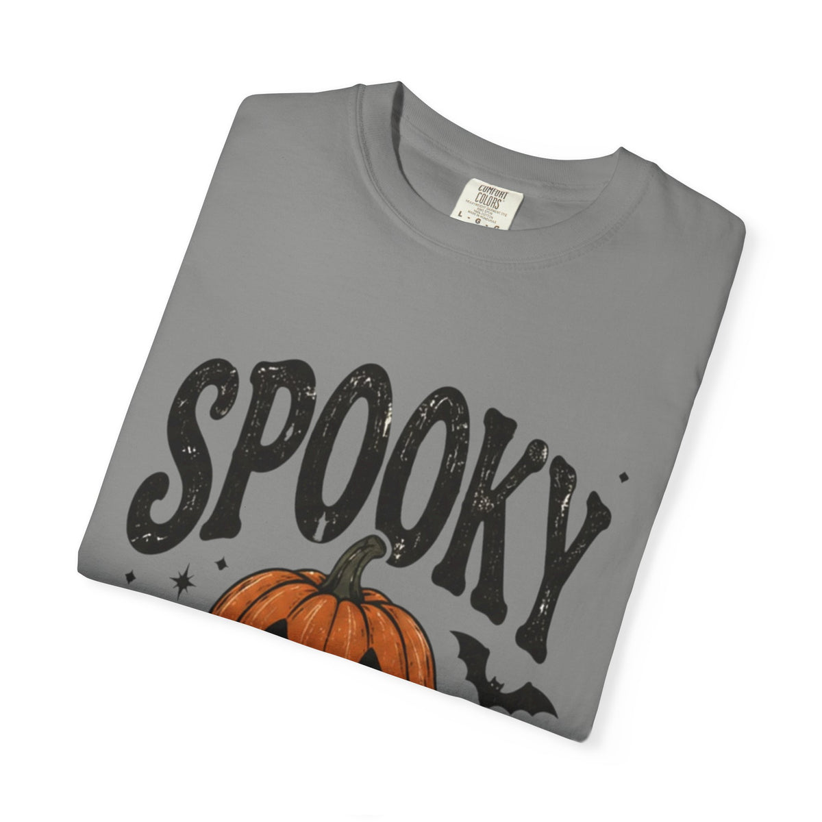 Spooky Season T-Shirt — Vintage Pumpkin Halloween Tee