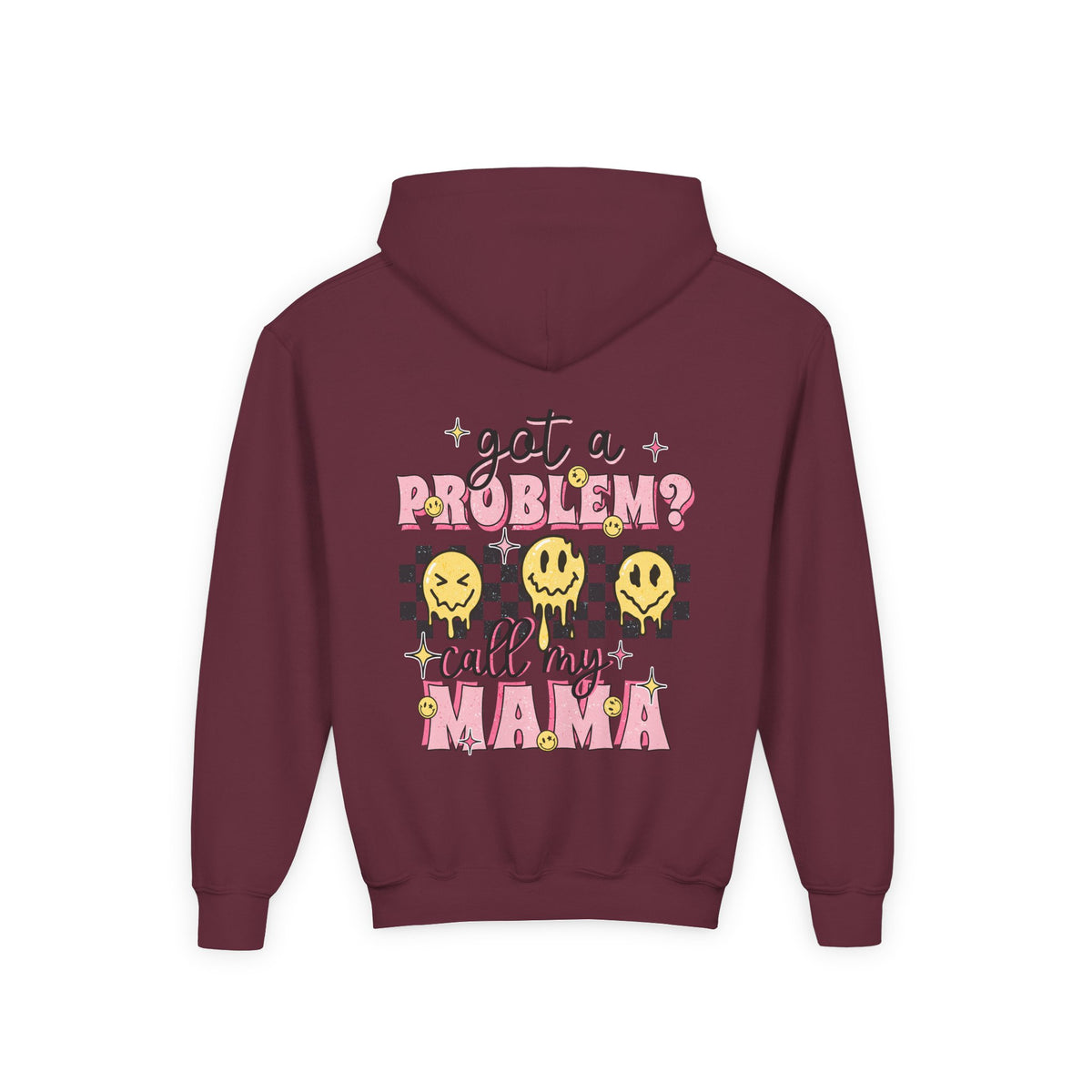 Got a Problem? Call My Mama Kids Pullover
