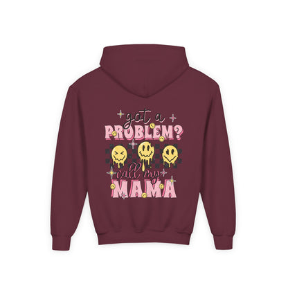 Got a Problem? Call My Mama Kids Pullover