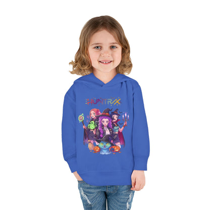 Kids Halloween Witch Trio Hoodie