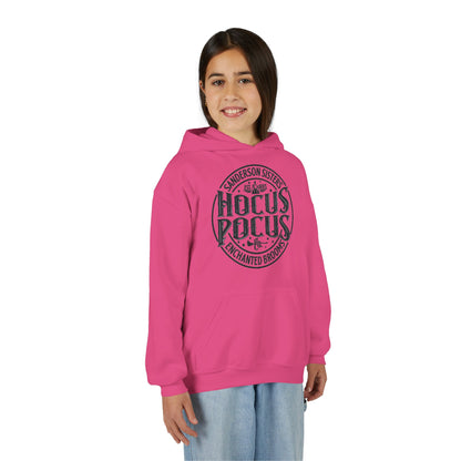Hocus Pocus Sanderson Sisters Magical Spell Design Youth Hoodie