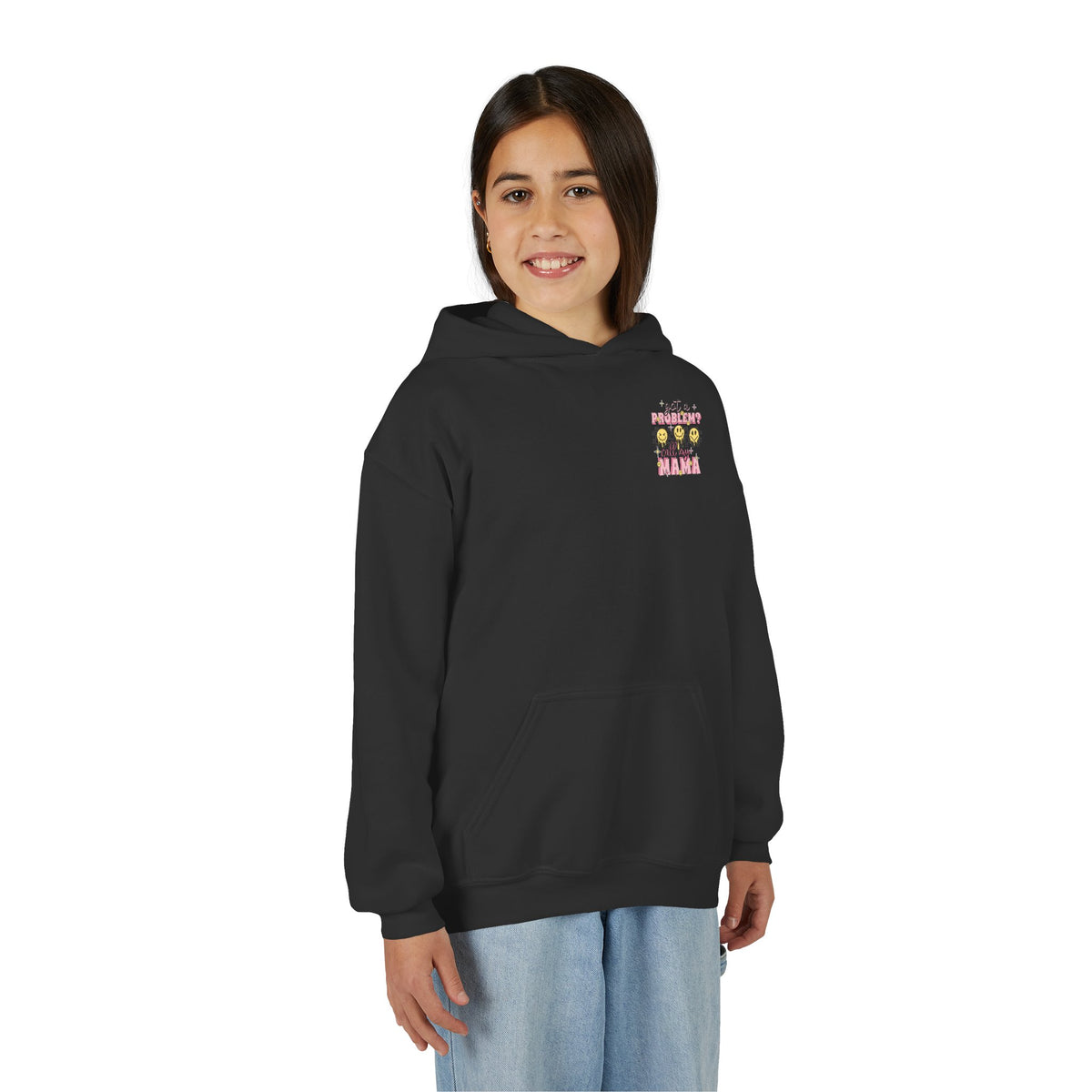 Got a Problem? Call My Mama Kids Pullover