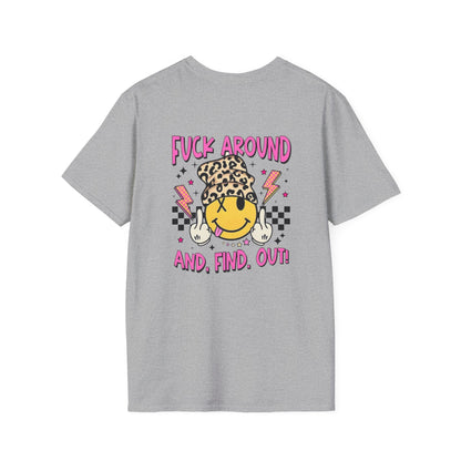 F Around & Find Out Tee Shirt