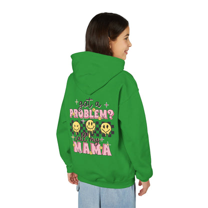 Got a Problem? Call My Mama Kids Pullover