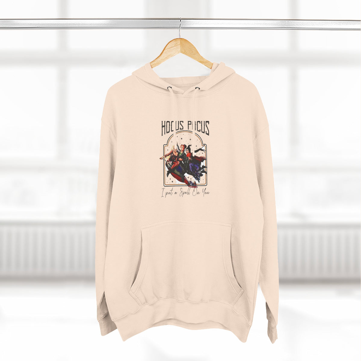 Hocus Pocus Vintage Witch Hoodie