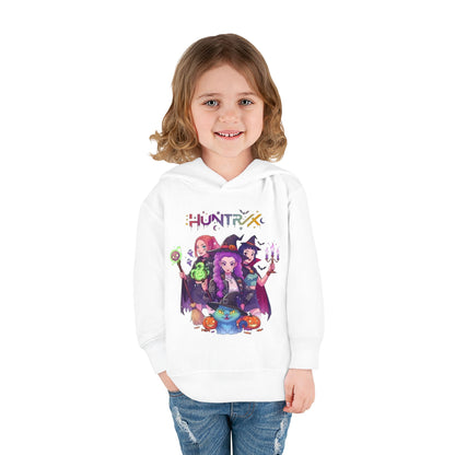 Kids Halloween Witch Trio Hoodie