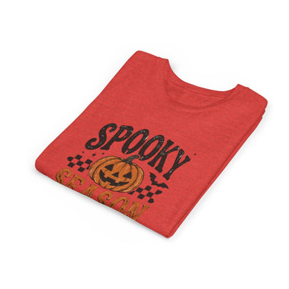 Youth ‘Spooky Season’ Halloween T-Shirt — Pumpkin Graphic Tee