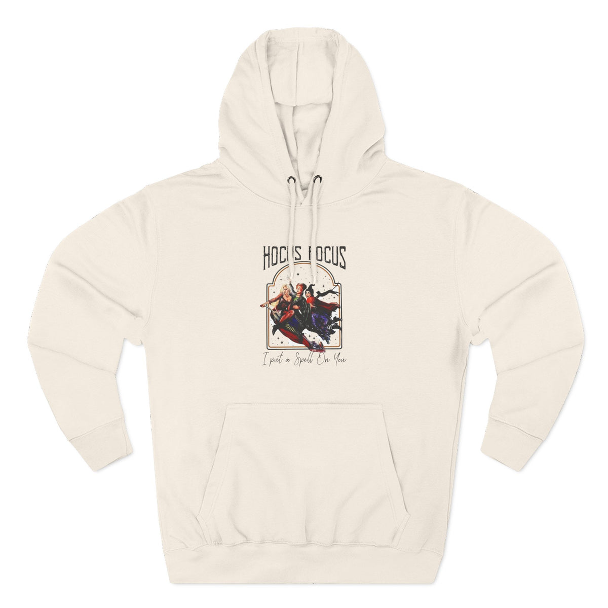 Hocus Pocus Vintage Witch Hoodie