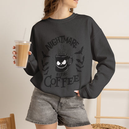Nightmare Before Coffee Sweatshirt
