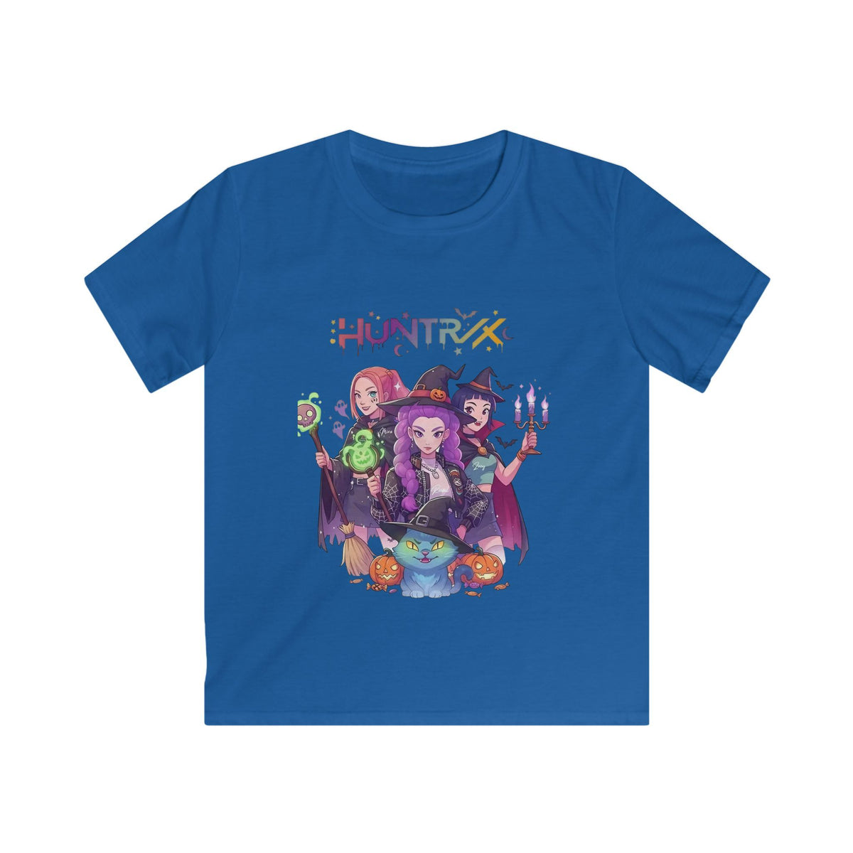 Kids Halloween Witch Tee
