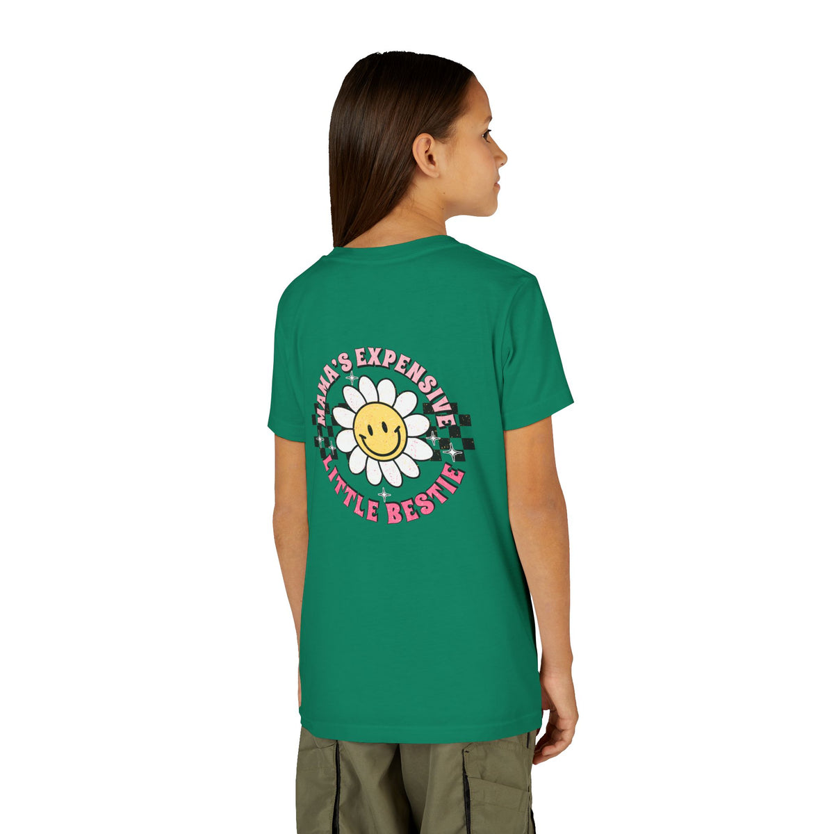 Mamma's Expensive Little Bestie Youth Tee