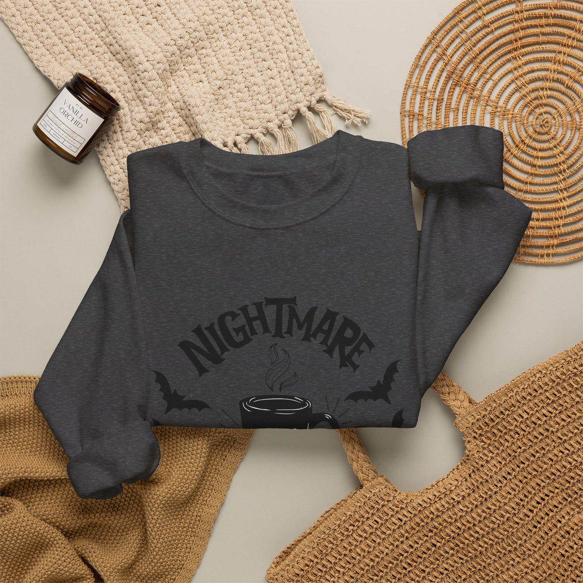 Nightmare Before Coffee Sweatshirt