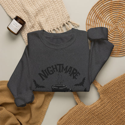 Nightmare Before Coffee Sweatshirt