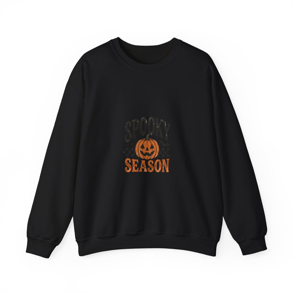 Spooky Season Sweatshirt — Vintage Pumpkin Halloween Crewneck