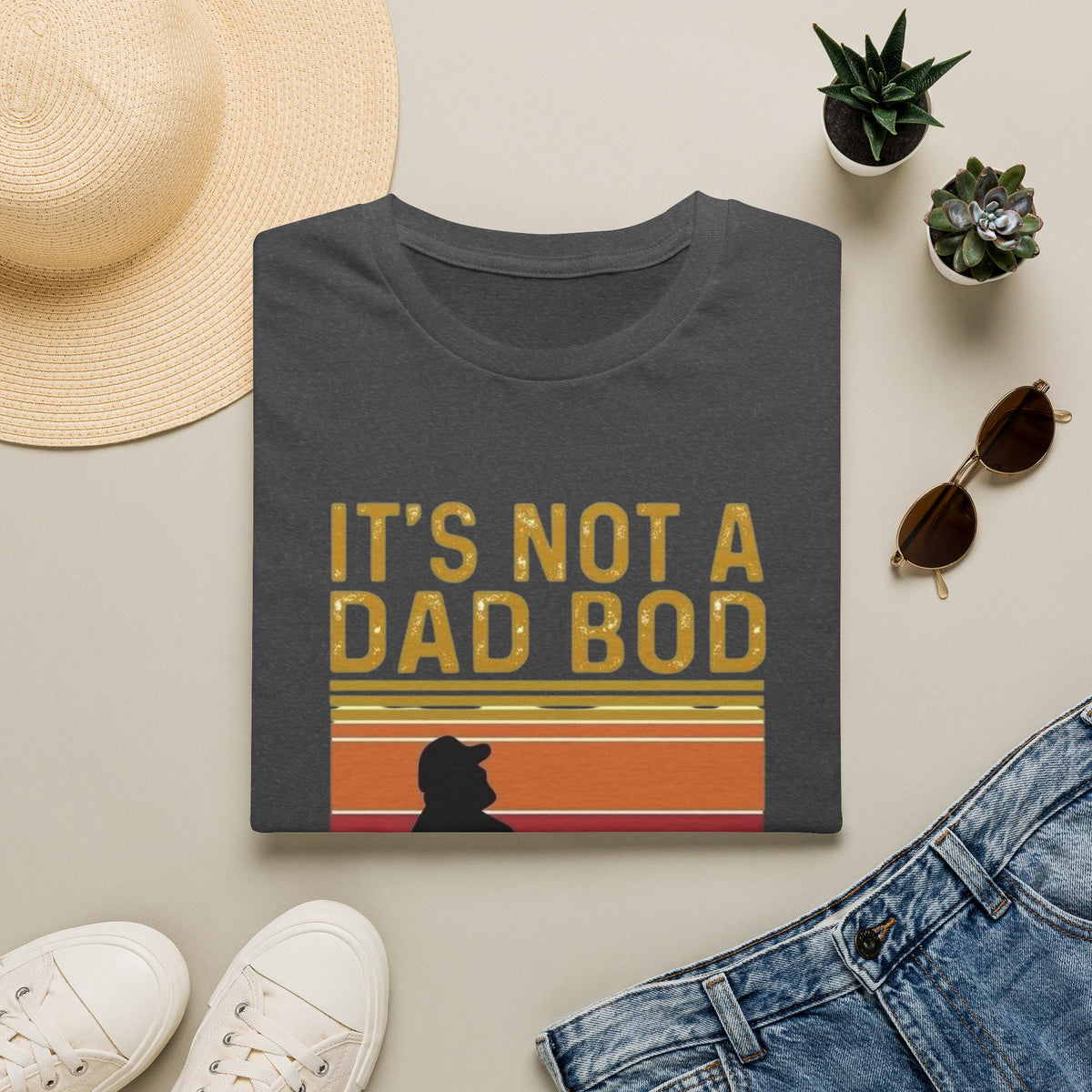 It's Not a Dad Bod, It's a Father Figure T-Shirt