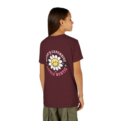 Mamma's Expensive Little Bestie Youth Tee
