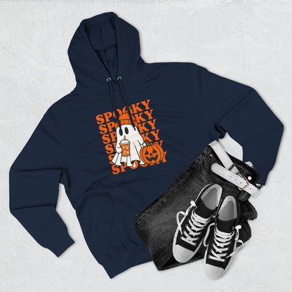 Spooky Ghost Pumpkin Hoodie
