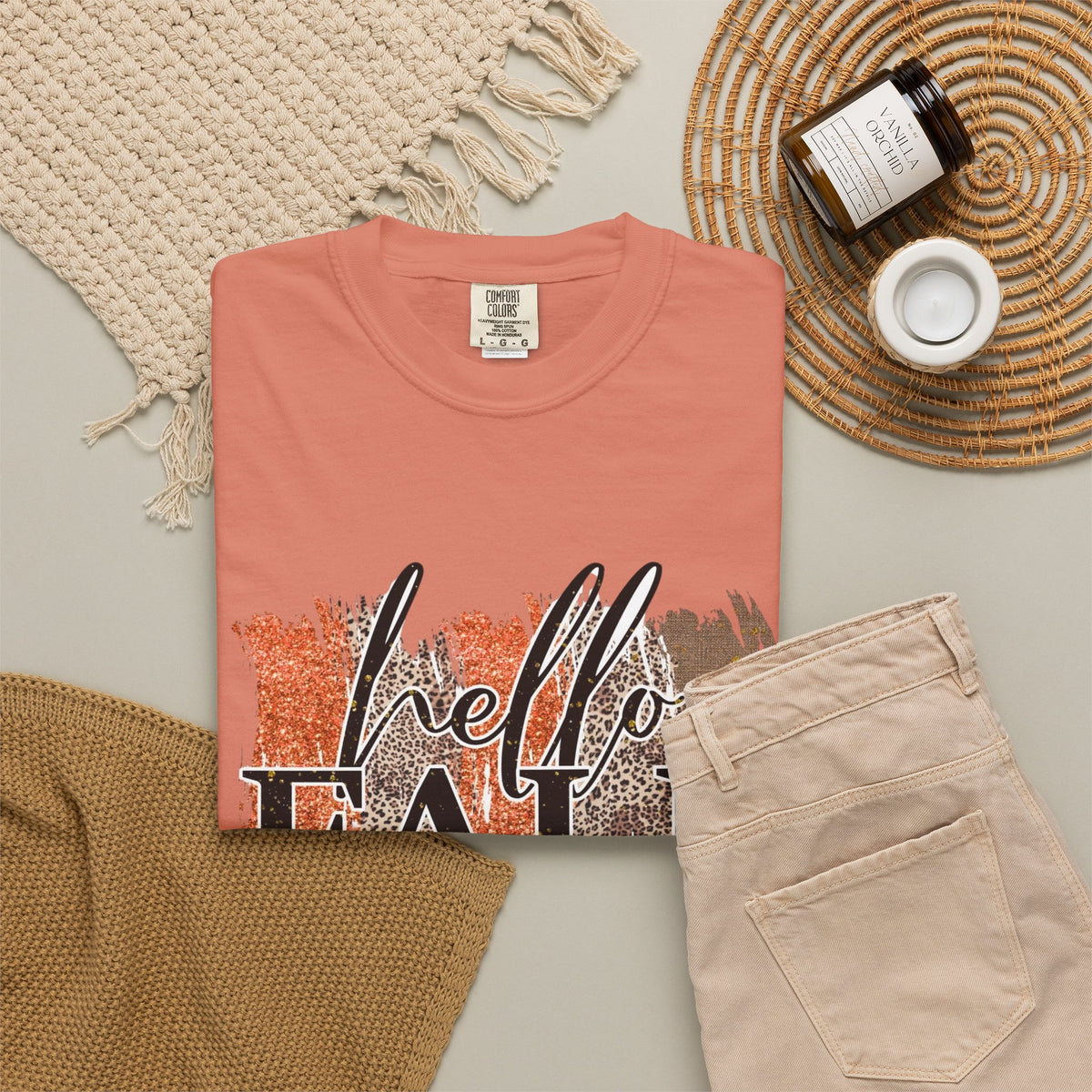 Rustic Autumn Graphic Tee