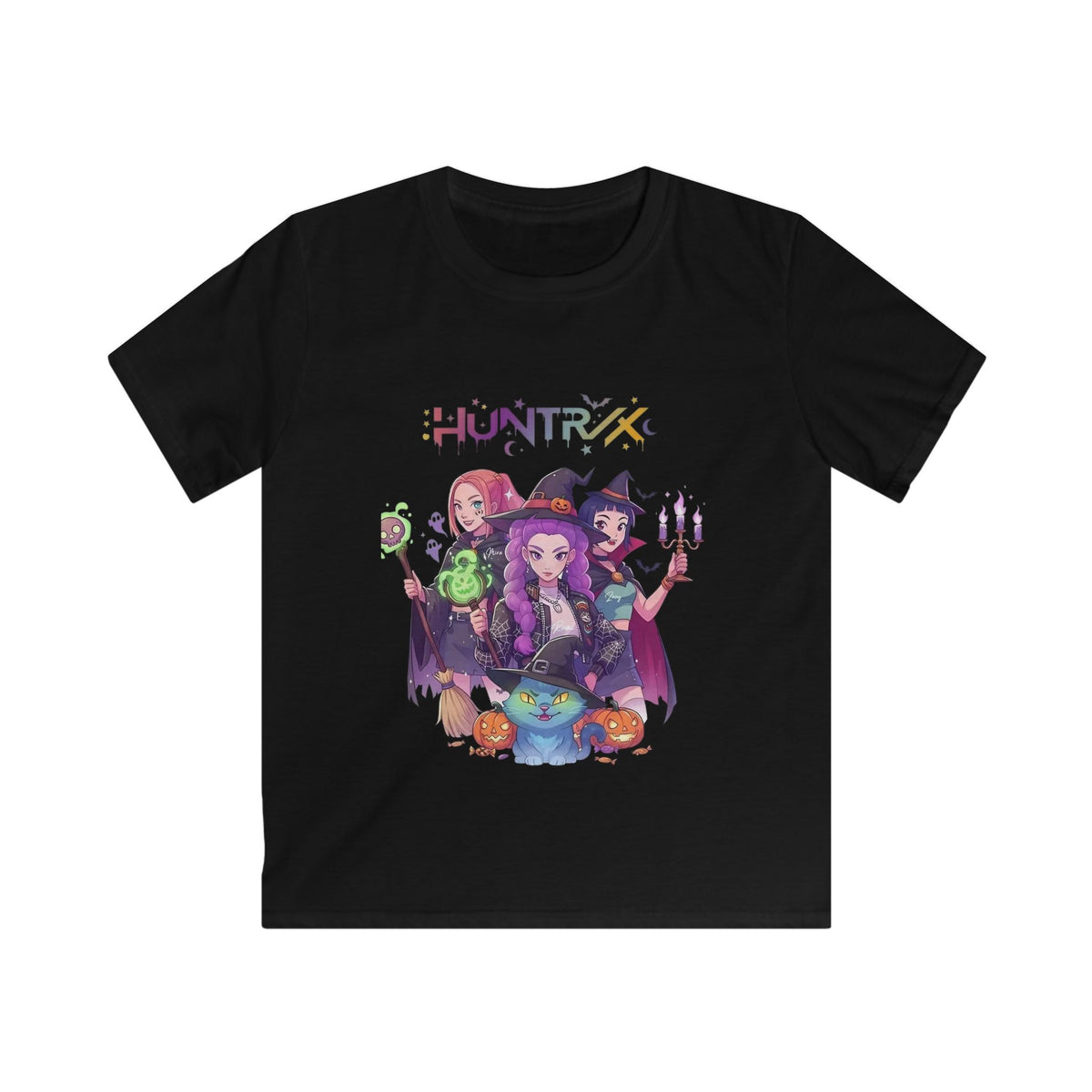 Kids Halloween Witch Tee