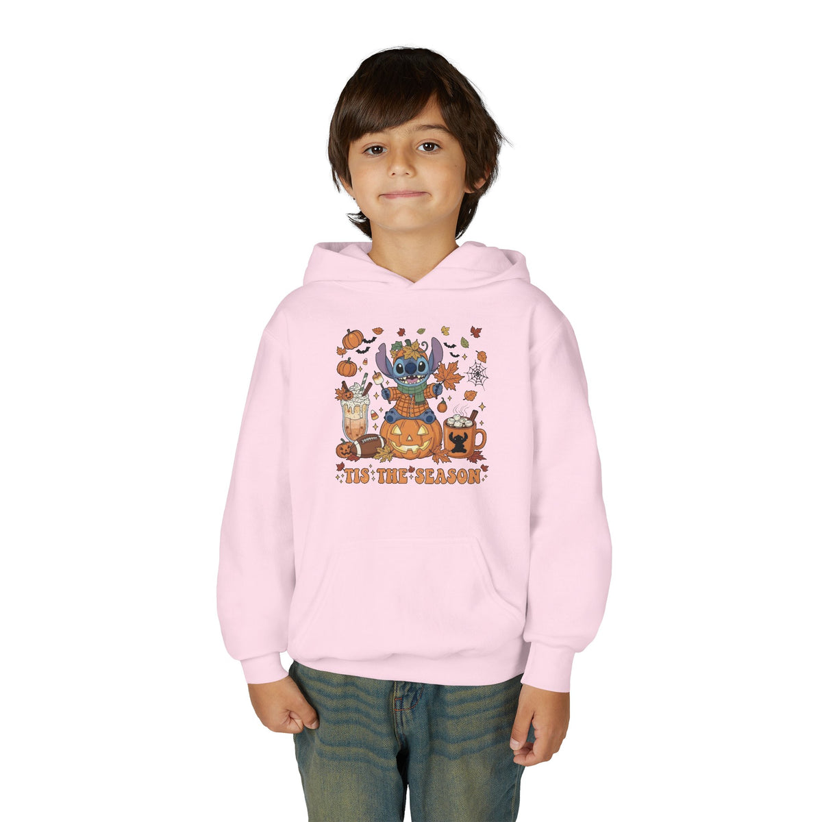 Cute Spooky Cartoon Kids Sweatshirt