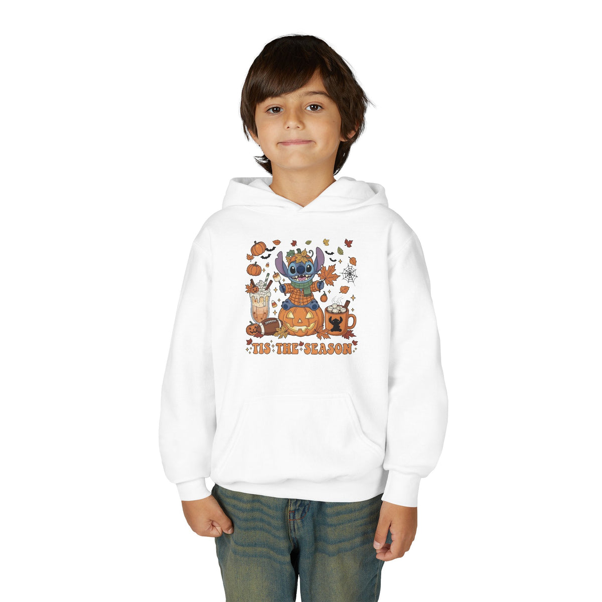 Cute Spooky Cartoon Kids Sweatshirt