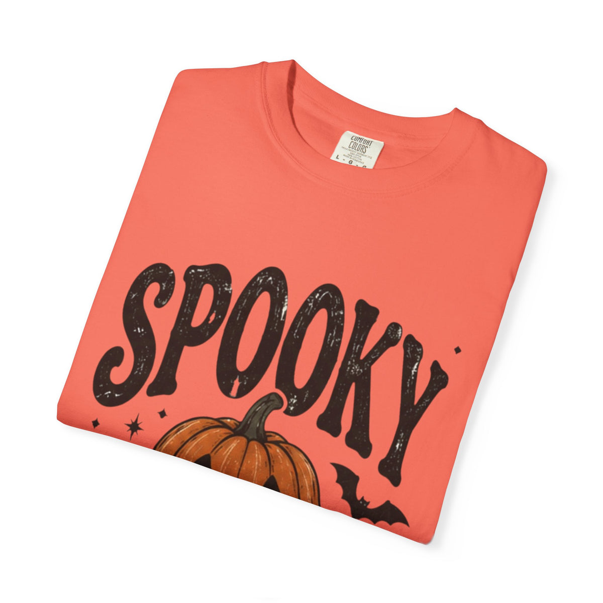 Spooky Season T-Shirt — Vintage Pumpkin Halloween Tee
