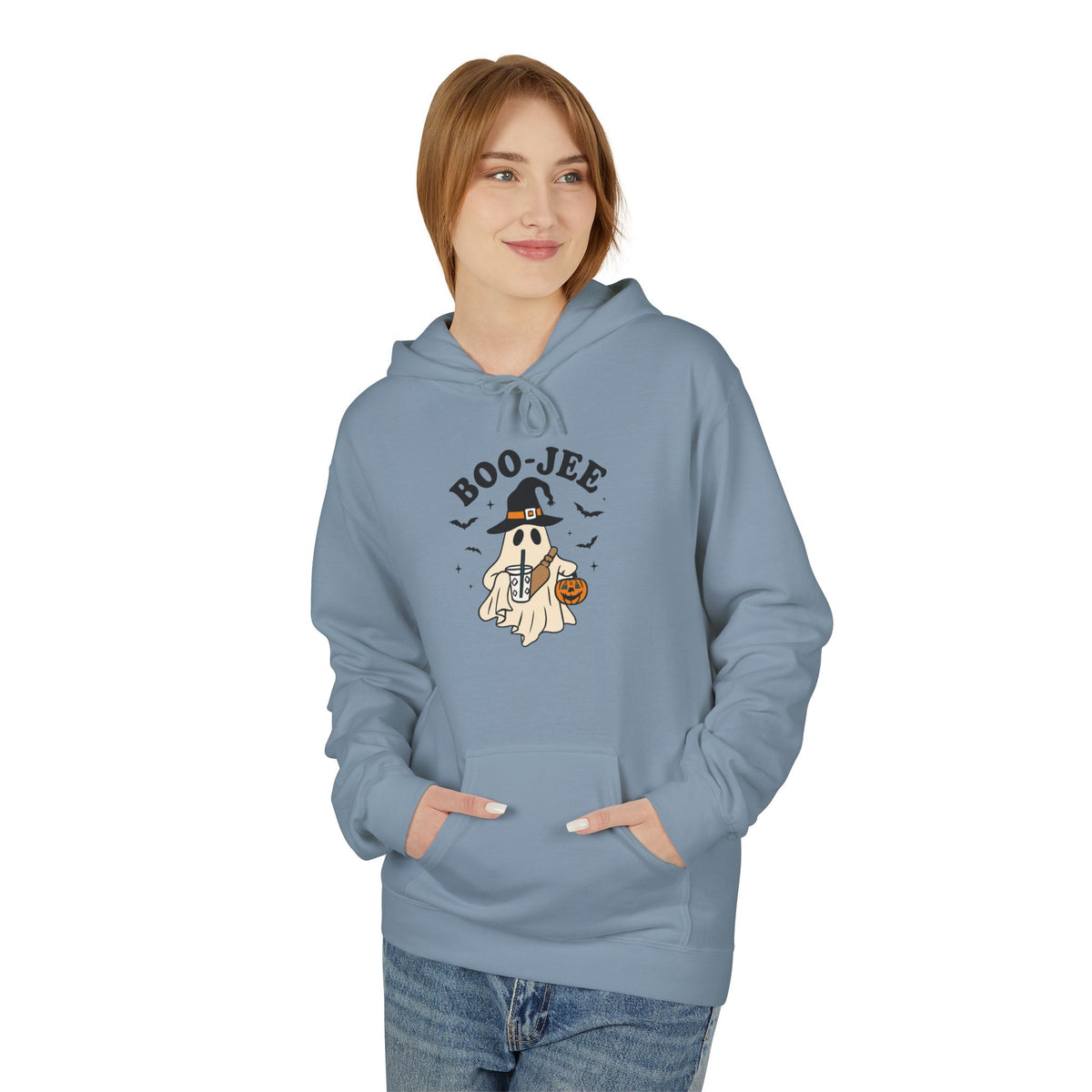 Boo-Jee Ghost Hoodie