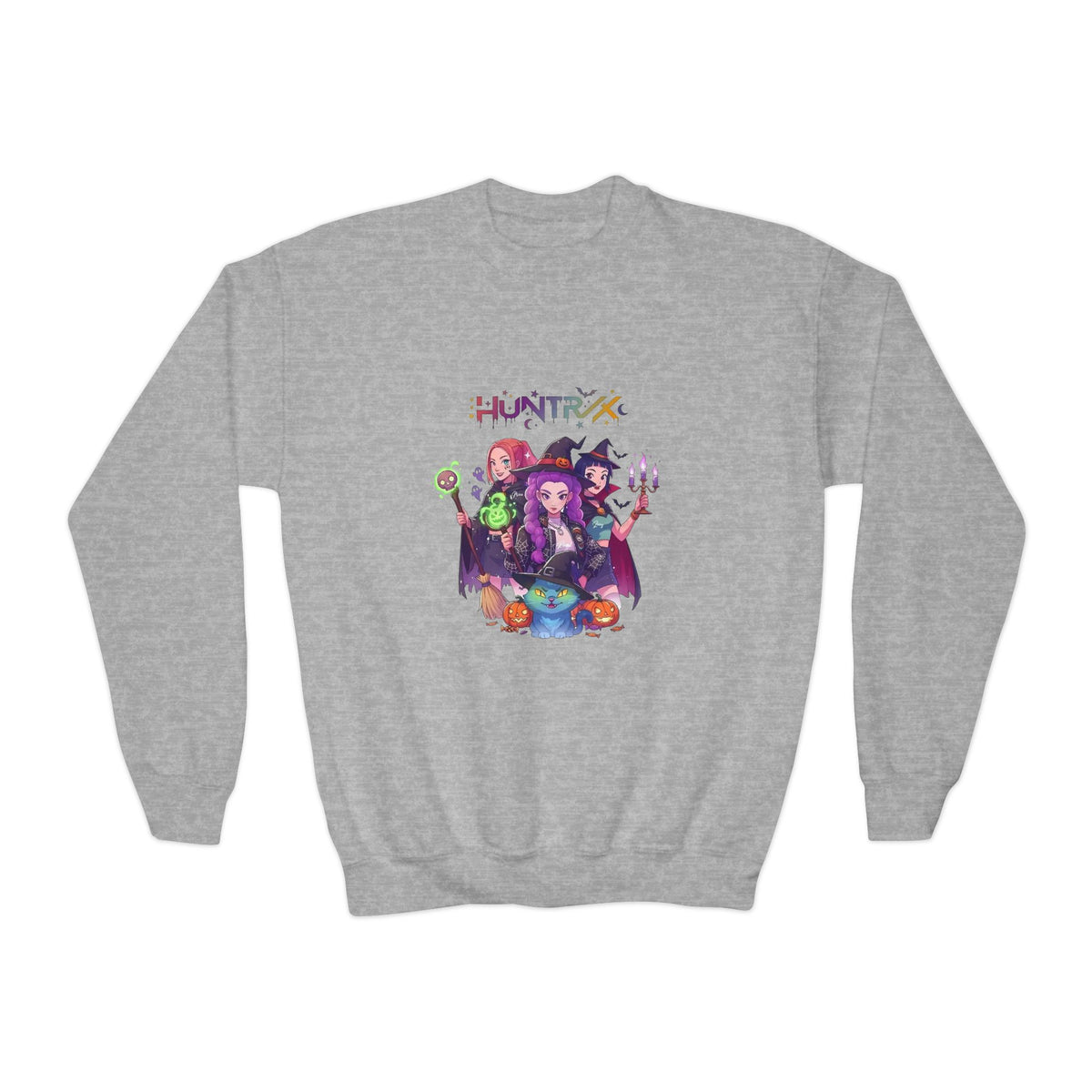 Witchy Kids Crewneck Sweatshirt